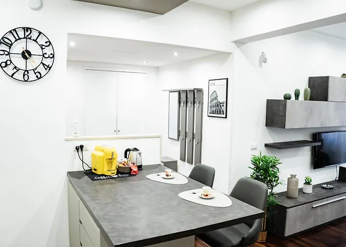 Apartment Vaticano-cornelia Luxury