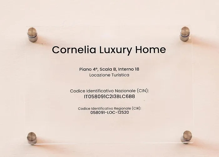 Apartment Vaticano-cornelia Luxury Rom